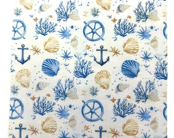Seashell 1 image transfer paper_ Clay tools_ Earring making_ Magic transfer paper_ Water soluble paper