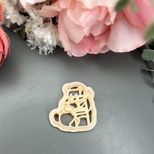 Clay cutters Bear 2_ Polymer clay cutters_ Clay tools_ Earrings cutters_ Jewellery tools_ Ceramic cutters