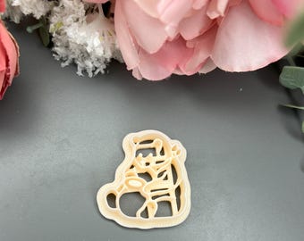 Polymer Clay Cutters Bear 2 Shape – Animal Earring Making Tool for Jewelry DIY