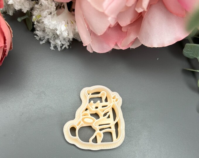Clay cutters Bear 2_ Polymer clay cutters_ Clay tools_ Earrings cutters_ Jewellery tools_ Ceramic cutters