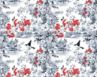 Wild in Black and Red Transfer Paper for Polymer Clay Earrings | Water Soluble Sheet