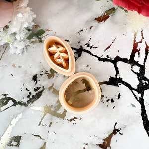 Clay cutters Flower 14| Polymer clay cutters| Clay tools| Earrings cutters| Jewellery tools| Ceramic cutters