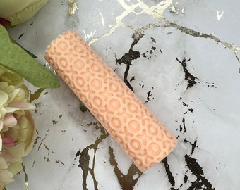 Roller Texture 37 XO for Polymer Clay Earrings and Jewelry Making