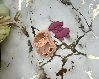 Sheep Polymer Clay Cutter Animal Earring Jewelry Tool