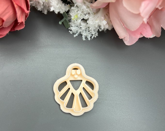 Blanket Ghost Polymer Clay Cutters_ Handmade earrings_ Ceramic tools_ Halloween Jewellery