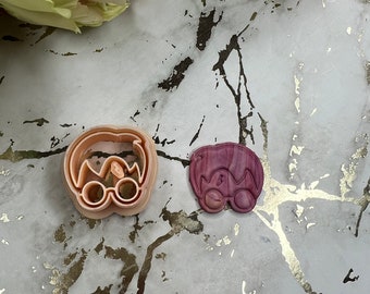 Clay cutters H face| Polymer clay cutters| Clay tools| Earrings cutters| Jewellery tools| Ceramic cutters
