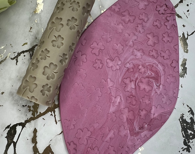 Clover big polymer clay texture roller