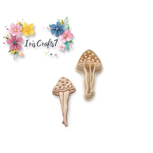 Pilz 8 Ausstechformen
