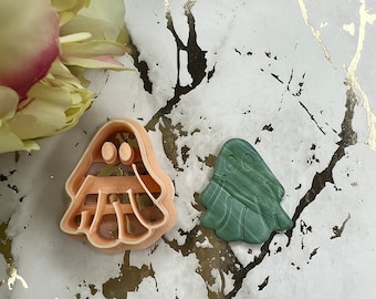 Clay cutters Halloween Ghost| Polymer clay cutters| Clay tools| Earrings cutters| Jewellery tools| Ceramic cutters