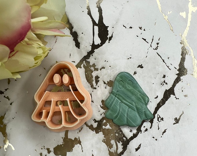 Clay cutters Halloween Ghost| Polymer clay cutters| Clay tools| Earrings cutters| Jewellery tools| Ceramic cutters