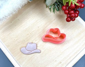 Cowboy Hat Polymer Clay Cutter - Earring Making - Handmade Jewellery