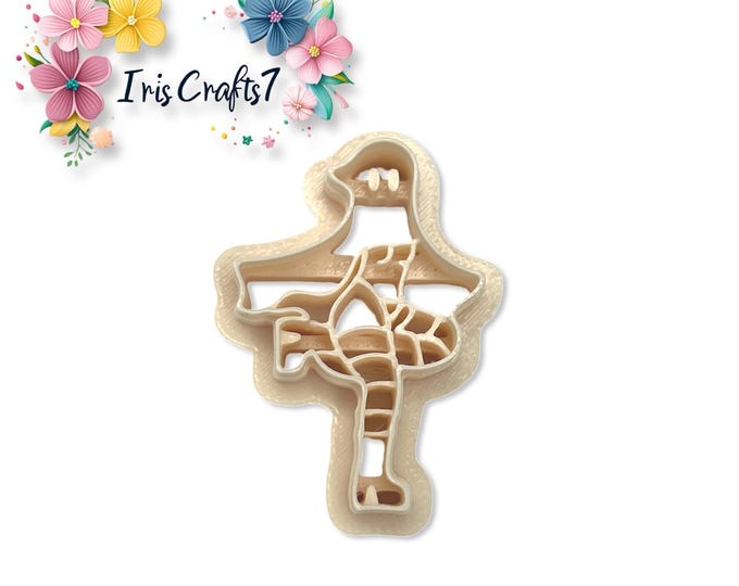 Polymer Clay Cutters Sexy Ghost 1 – Halloween Tool for Spooky Earrings