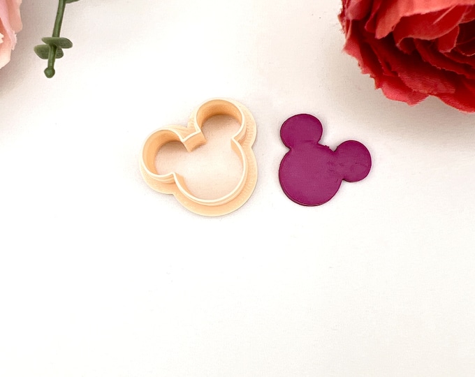 Cute Mouse clay cutters| Polymer clay cutters