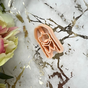 Wednesday Addams Polymer Clay Cutter