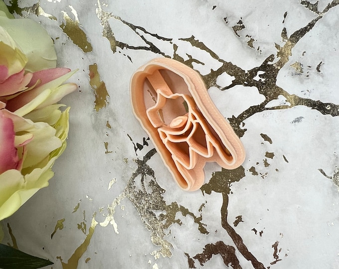 Wednesday polymer clay cutter