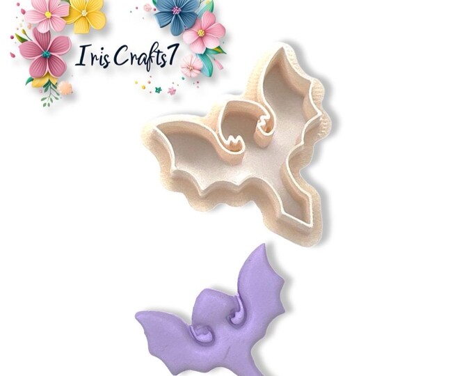 Dragon 2 Polymer Clay Earring Cutter Create Unique Jewelry
