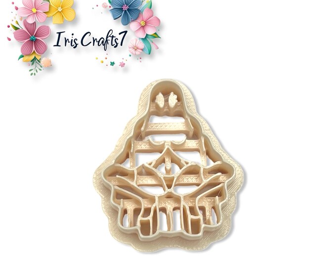 Sexy Ghost 3 Polymer Clay Cutters – Halloween Tools for Earrings