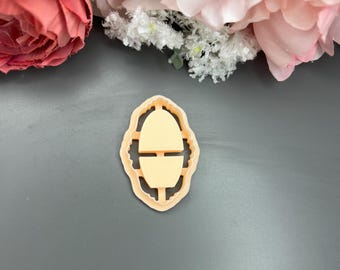 Shelve 7 Polymer Clay Cutters_ Clay Jewellery_ Ceramic Tools_ Handmade Earrings