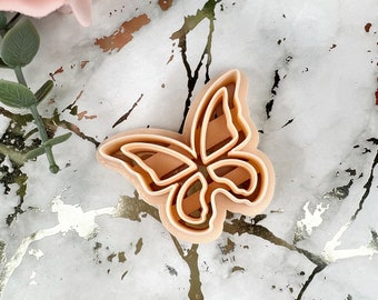 Butterfly cut out polymer clay cutter