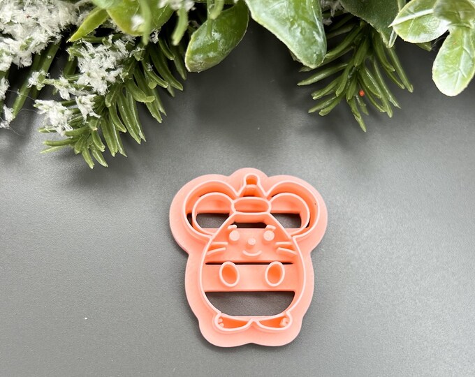 Mouse Polymer Clay Cutter - Perfect for DIY Crafts and Gifts - Christmas Jewellery