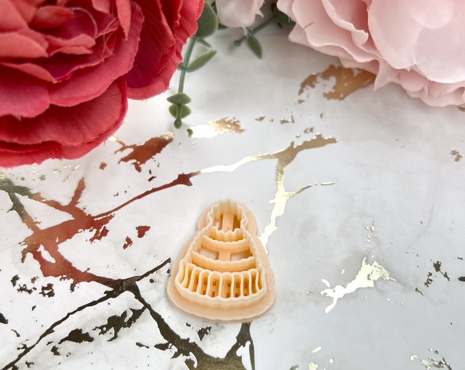 Clay cutters Autumn Hat| Polymer clay cutters| Clay tools| Ceramic tools| Earrings making