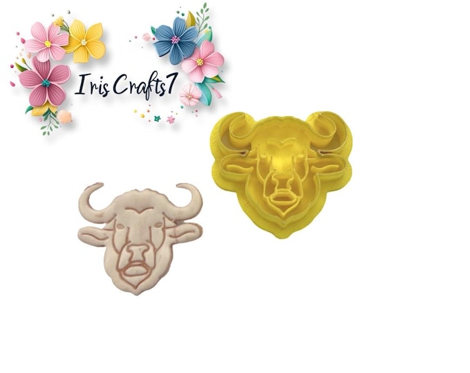 Bull Polymer Clay Cutter - Earrings Making - Ceramic Tools