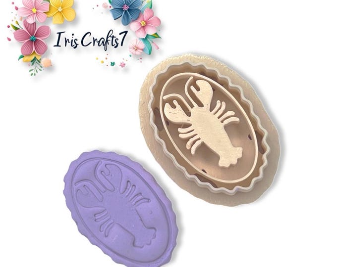 Scorpion Polymer Clay Cutter for Earring Making