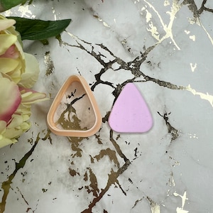 Triangle 2 polymer clay cutters / earrings cutters