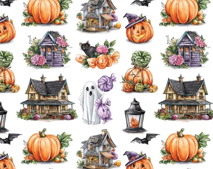 Halloween 6 image transfer paper _ Earring making_ Magic transfer paper_ Water soluble paper