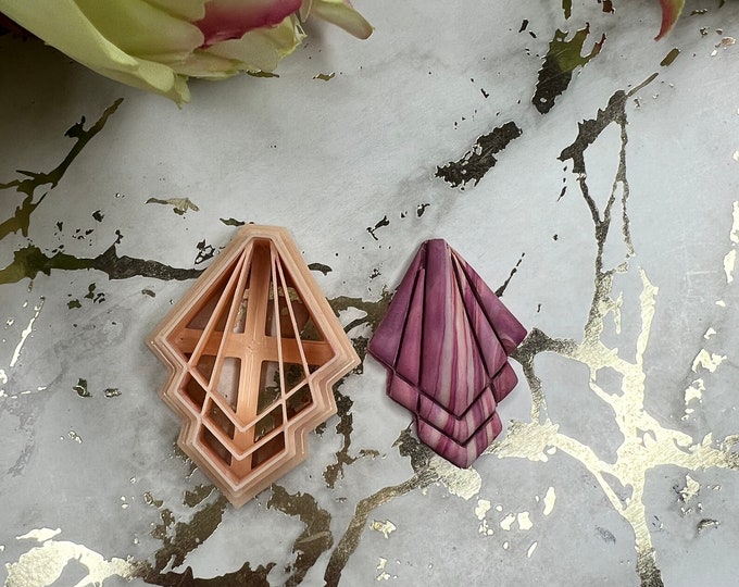 Geometry polymer clay cutter