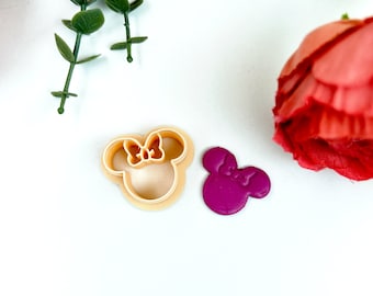 Clay Cutters Cute Mouse Shape | Polymer Clay Tools for Ceramic & Crafting | Fun Animal Design Handmade Cutters