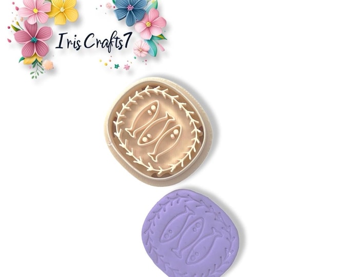 Sardines Polymer Clay Cutter for Earring Making