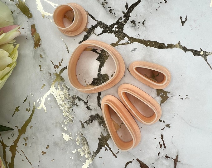 Polymer clay cutters Boho combo i| Clay cutters | Ceramic cutters | Polymer clay tools |Jewellery tools | Earring making