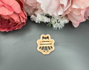 Cat Ghost Polymer Clay Cutters_ Halloween Jewellery_ Ceramic Tools_ Handmade Earrings