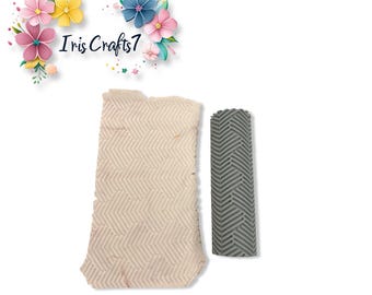 Chevron Lines Polymer Clay Texture Roller Jewelry Tool