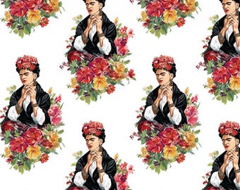 Frida Image Transfer Paper for Clay Art (9.9cm x 14.8cm Sheet)