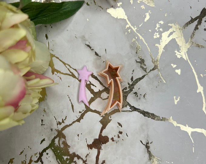 Star 2 polymer clay cutters