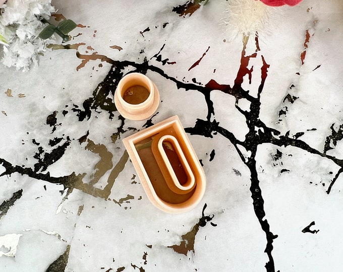 Half arch polymer clay cutters