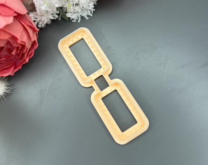 Clay Cutters Stitch Keychain 2_ Polymer Clay Craft Tools