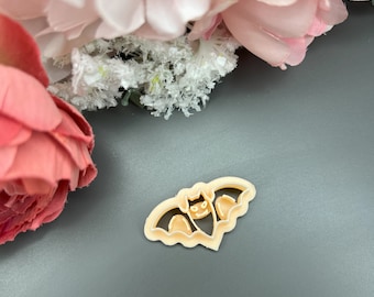 Bat No 3 Polymer Clay Cutter Halloween Earring Jewelry Tool