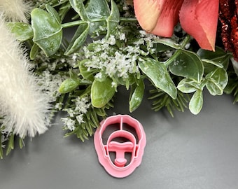 Frida 1 Polymer Clay Cutter - Unique Frida Design for Crafting & Jewelry Making
