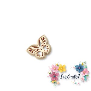 Butterfly 12 Polymer Clay Cutter