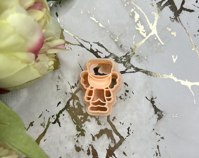 Nutcracker 2 polymer clay cutters / christmas cutters