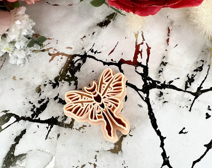 Magical butterfly polymer clay cutter