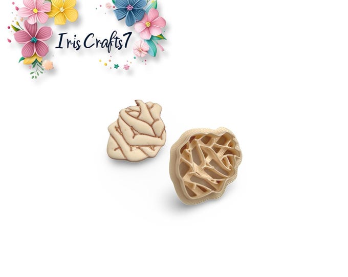 Hands Heart Polymer Clay Cutters - Earring Making - Ceramic Tools
