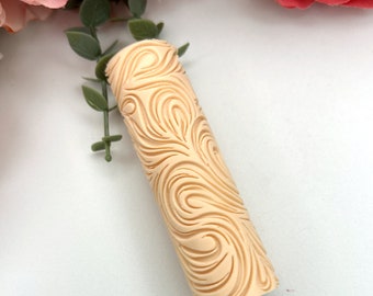 Polymer clay texture Roller 48| Hand roller| Clay tools| Jewellery tools| Ceramic tools