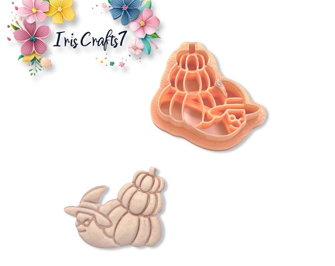 Snail Pumpkin House Polymer Clay Cutter for Earrings Jewelry Tool