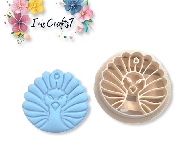 Turkey Polymer Clay Cutter - Handmade Earrings