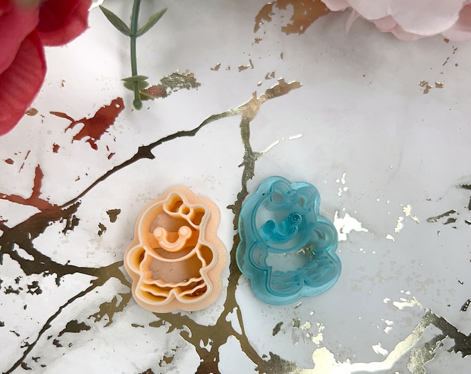 Clay cutters Gingerbread Girl 3| Polymer clay cutters| Christmas earrings| Ceramic tools