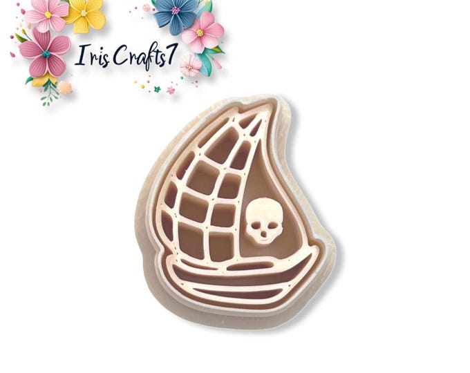 Pirate Boat Polymer Clay Cutter - Earrings Tools